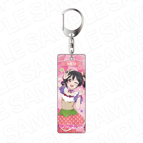 『ラブライブ!』プレートキーホルダー 矢澤にこ Cafe party ver
